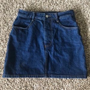 John Galt Denim Skirt